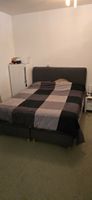 IKEA Doppelbett 160×200 – Federkern-Untergestell + Kopfteil 