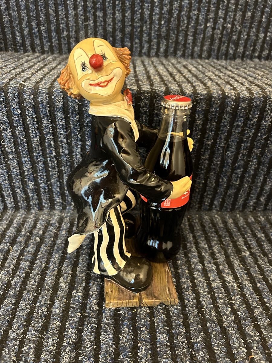 Statuette: Clown – Usato da Birmenstorf AG venduto da bir_9tbh