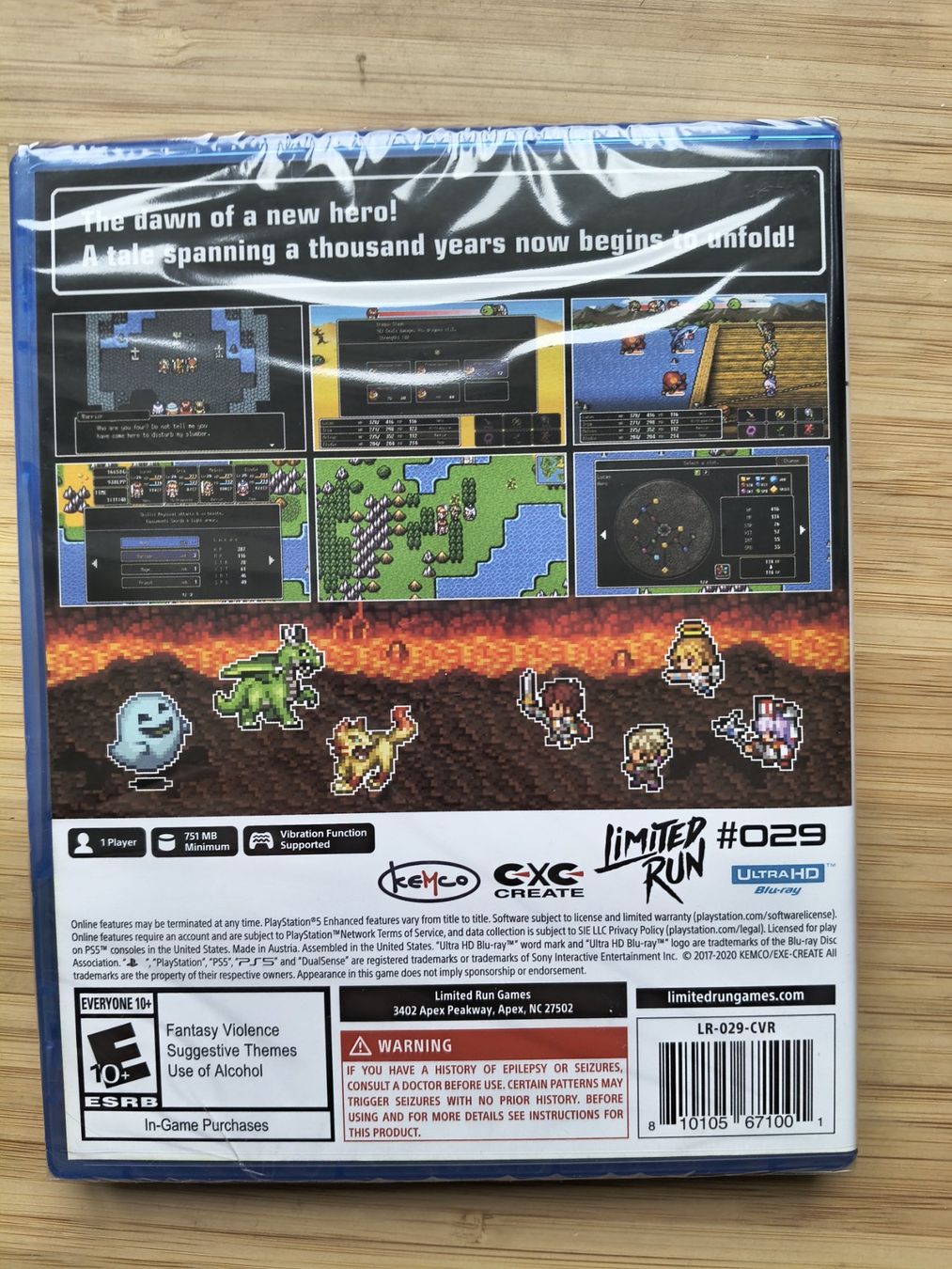 Giochi: Dragon Lapis Sealed (PS 5) – Nuovo e nell'imballaggio originale da Riedholz venduto da ste_96cd 1