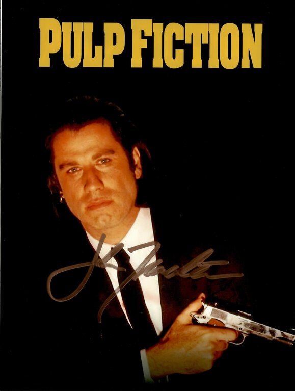 Autografi: John TRAVOLTA Pulp Fiction / TOP AUTOGRAMM – Usato da Egg b. Zürich venduto da Dbunny
