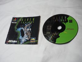 PS1 Sony Playstation 1 Game - Alien Trilogy