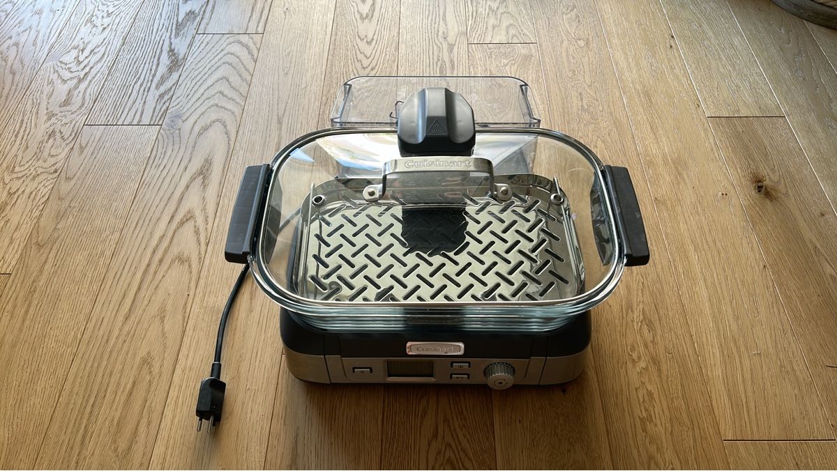 Cuisinart Küchengeräte: Cuisinart Dampfgarer – Gebraucht aus Schönenwerd von Issy22