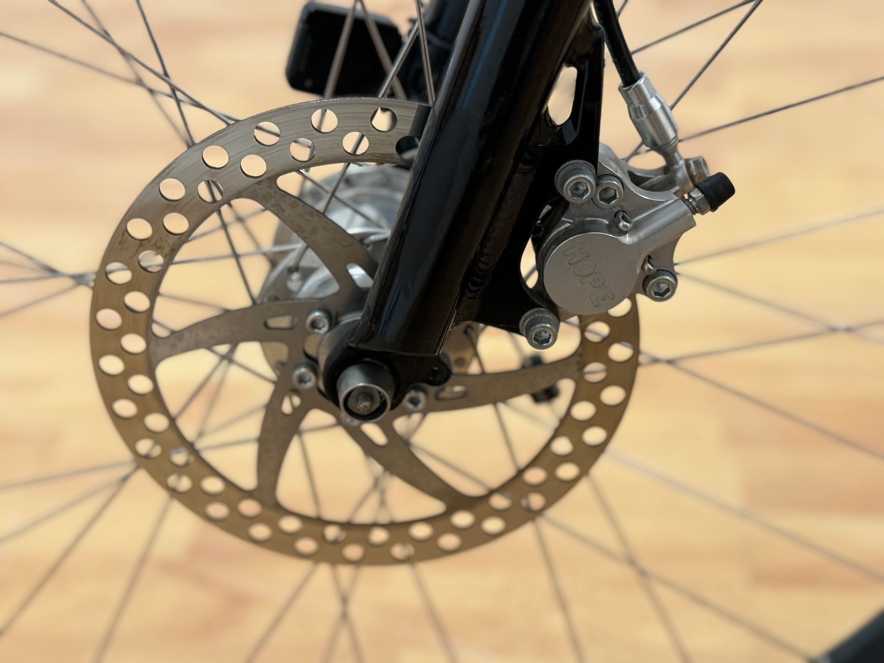 MTB Cycletech Biciclette: Tourenad mit Rohloff, Schmidt und Hope Komponenten – Usato da Winkel venduto da Anjudo 5