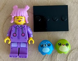 Lego Minifigure Series 27 - Plush Toy Collector