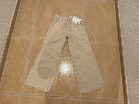 H&M neue Hose im Leinenstil, 7J 122