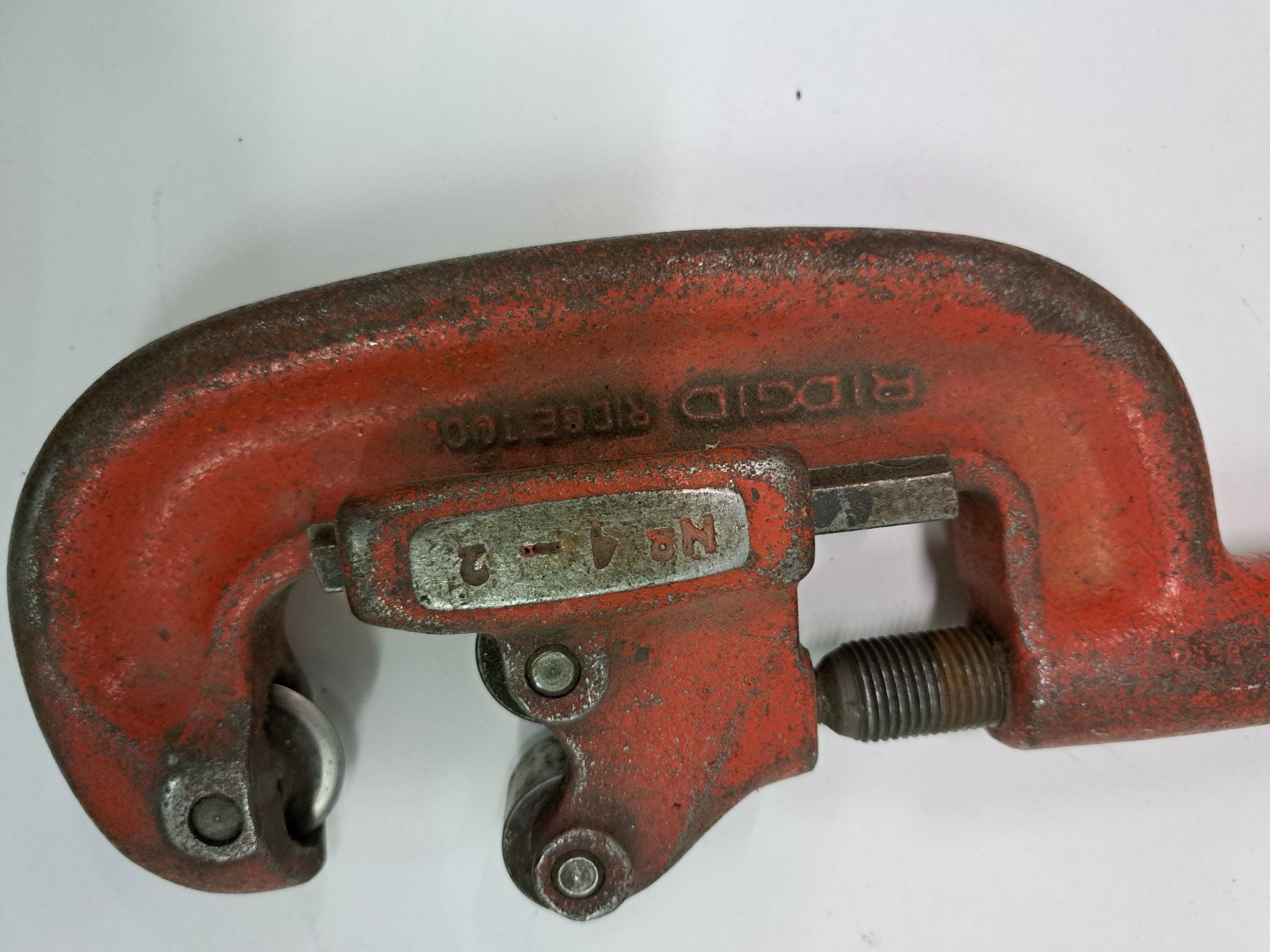 Ridgid Tutti gli attrezzi: Ridgid Rohrschneider No. 1-2 – Usato da Grossdietwil venduto da hufi10 3