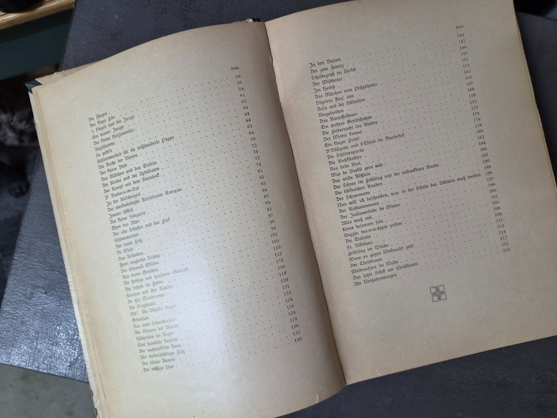 Libri: Schweizer Kinderbuch -Antik 1934 – Usato da Wetzikon ZH venduto da Tothart 3