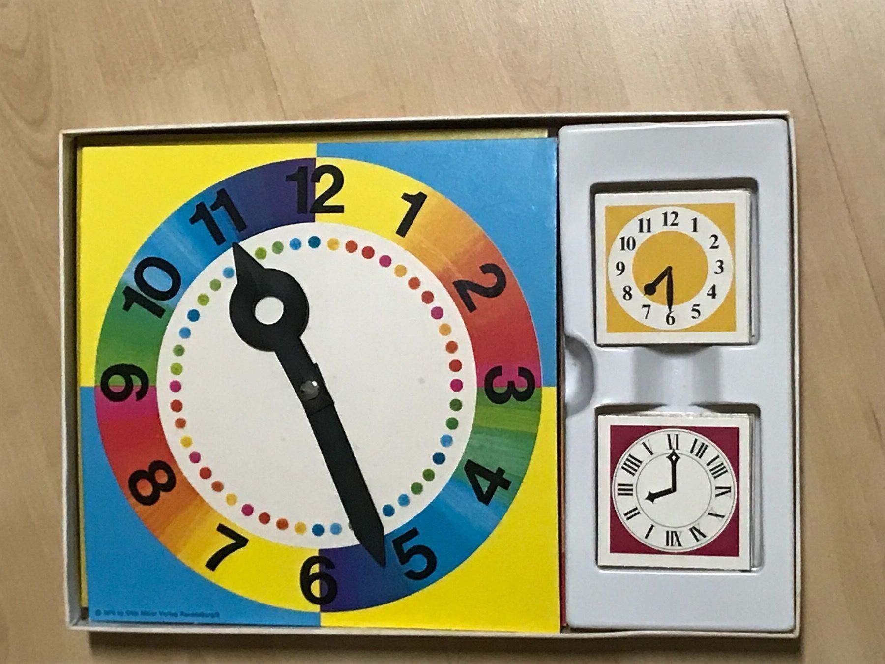 Ravensburger Giochi: Wer kennt die Uhr – Usato da Uffikon venduto da Frosch1506 2