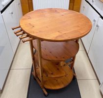 Servierwagen Küchenwagen Holz