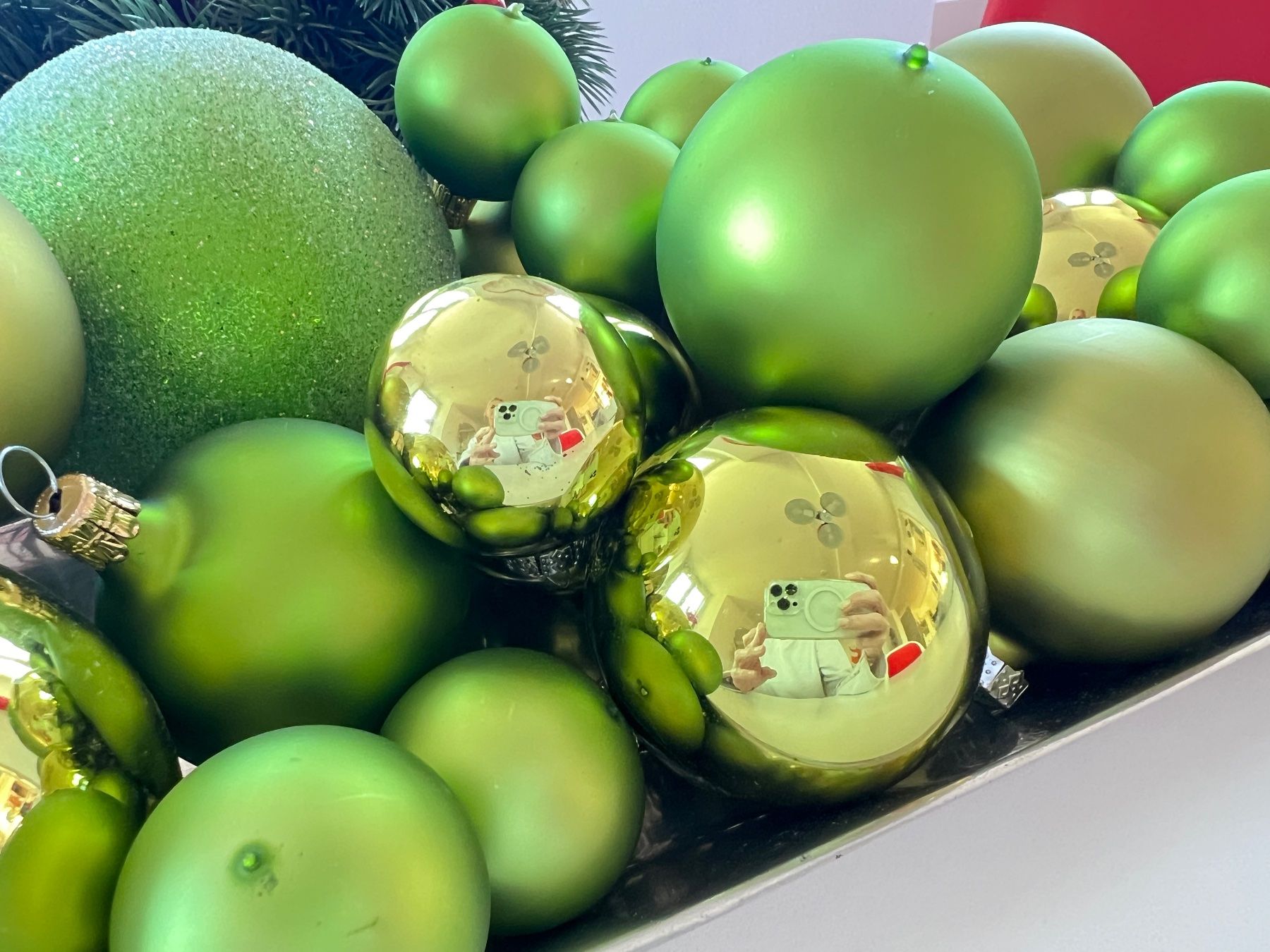 Alle Dekorationen: Weihnachtskugel 32 Stück – Gebraucht aus Walzenhausen von Cerna007 6