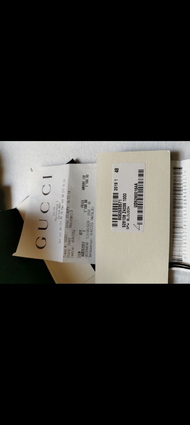 Gucci Vestes: Gucci Blouson – Neuf (Voir description) à Bern par sam_pl62 4