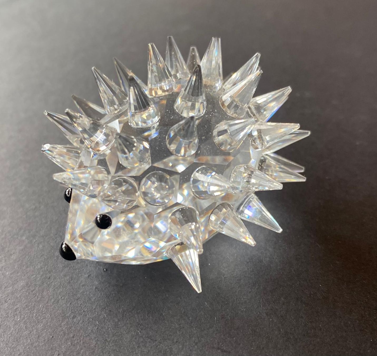 Swarovski Statuette: Swarovski Figur Igel 3.5 cm – Usato da Luzern venduto da nisssa