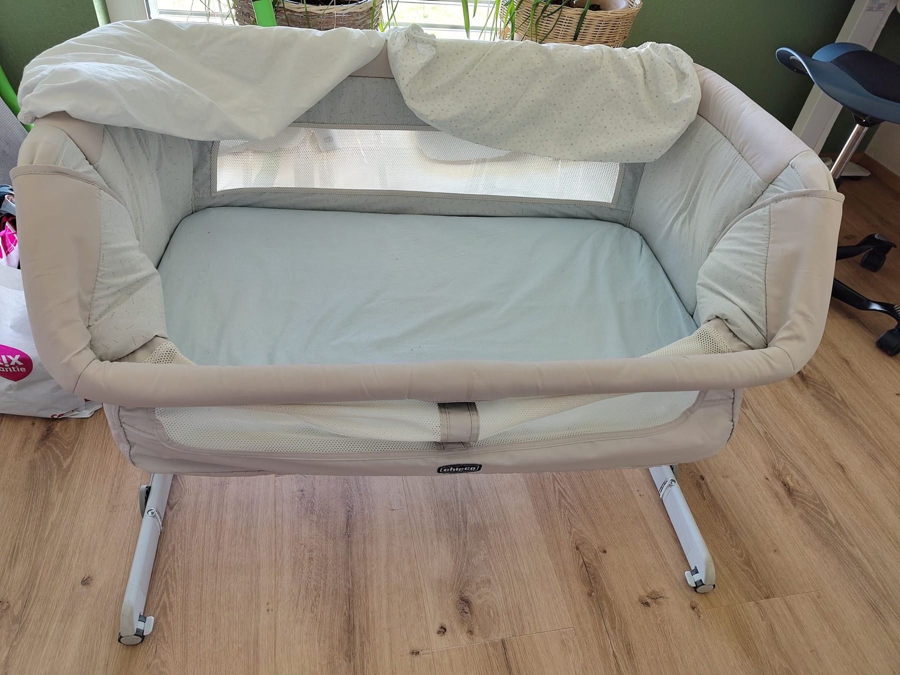 Chicco Lits: Beistellbett Chicco – D'occasion à Möriken AG par Leica39 1