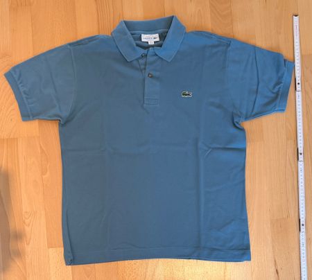 Lacoste Polohemd blau Grösse M gebrauchter Zustand