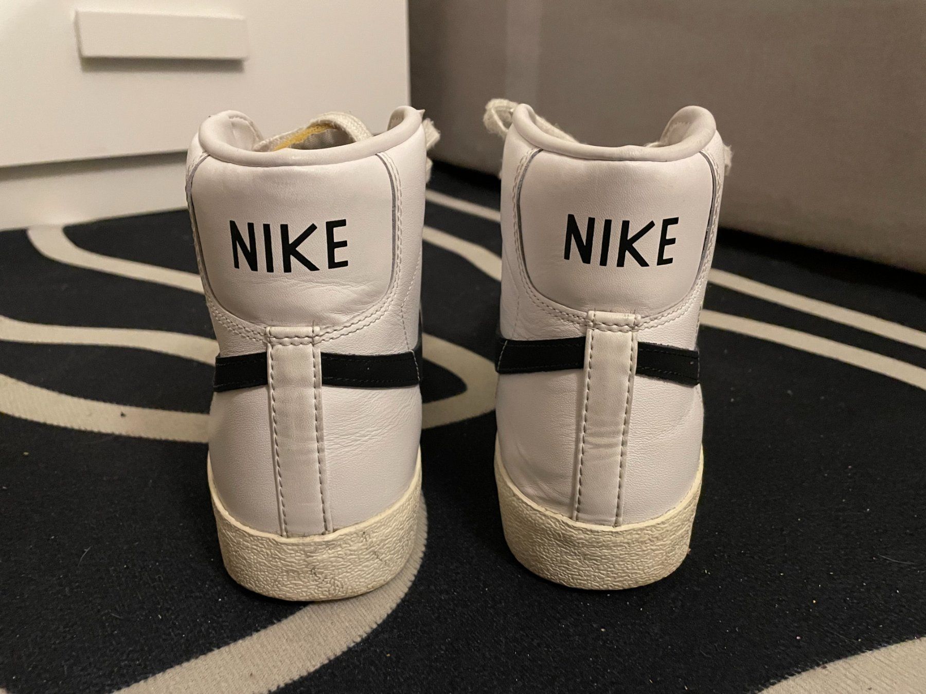 Nike Scarpe da uomo: Nike - Blazer Mid Vintage – Usato da Chiasso venduto da Er_Mon 2