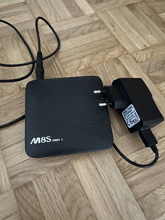 Audio- & Mediensysteme: Android-Box m8s – Gebraucht aus Flawil von SG8888