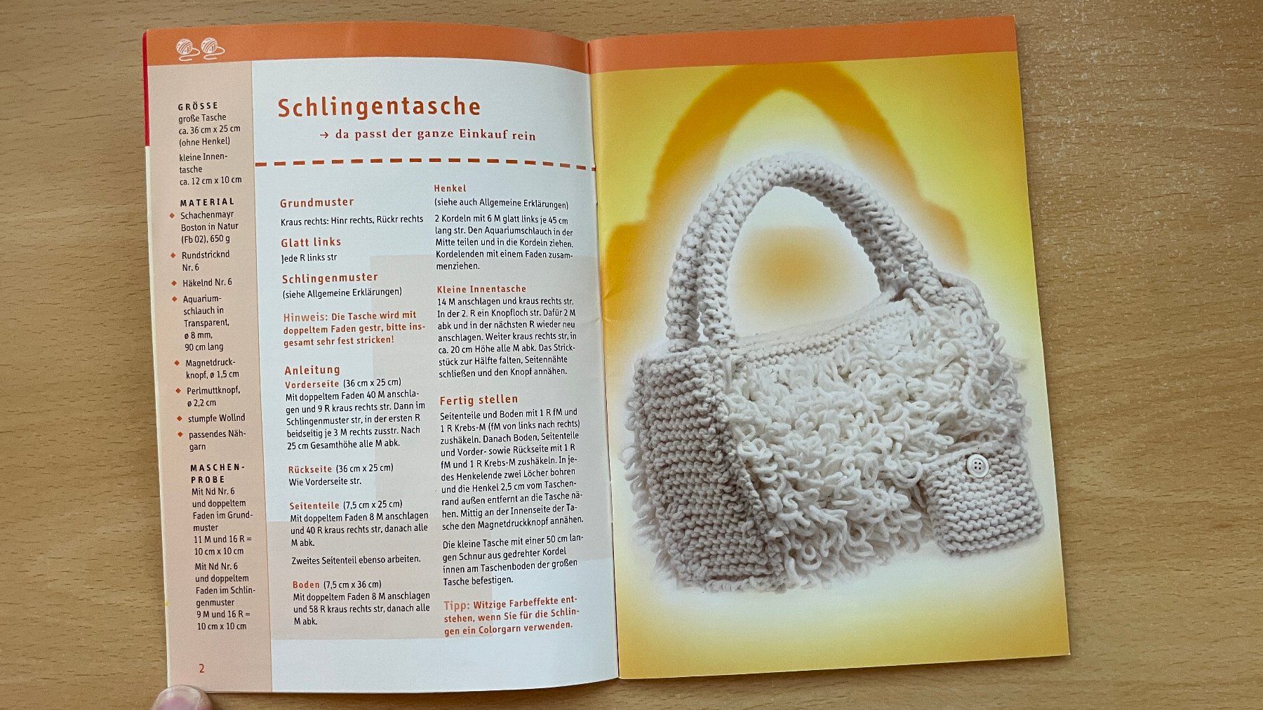 Libri: Taschen stricken - TOPP Handarbeiten – Usato da Glattfelden venduto da cybermaxx 2