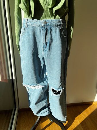 ⭐️Neues Jeans M 65%Cotton ⭐️