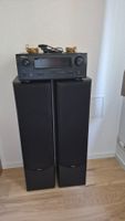 DENON Receiver und FleetWood Audio Lautsprecher