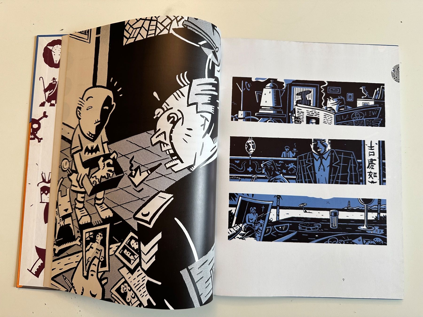 Comics: PRÄPOSTFLUXOFLEX - HARDCOVER - ORIGINALVERPACKT – Gebraucht aus Münsingen von Ganjam 4