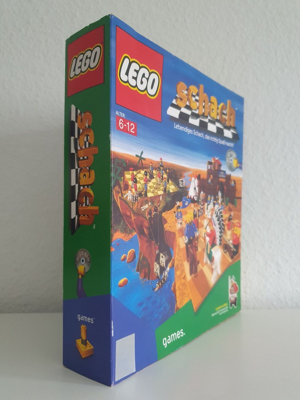 Giochi: PC Game LEGO Schach (1998) Big Box – Usato da Greifensee venduto da perfectioN88
