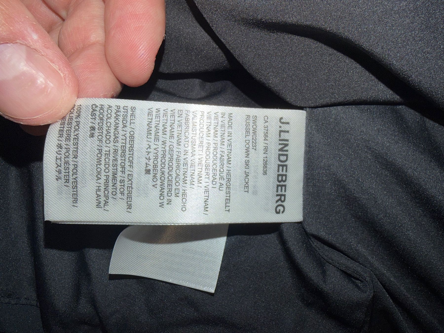 Lindeberg Giacche: J.Lindeberg Puffer Jacket - Stylish & Warm Winter Coat – Usato da Felsberg venduto da Peter.jurga 4