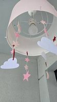 Lampada soffitto  femminuccie