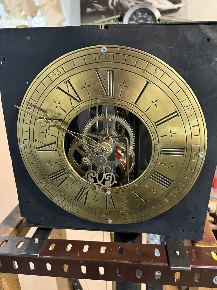 Orologi da terra & Orologi da parete: Seltene Stiftenhemmung Comtoise – Usato da Igis venduto da Haupt48