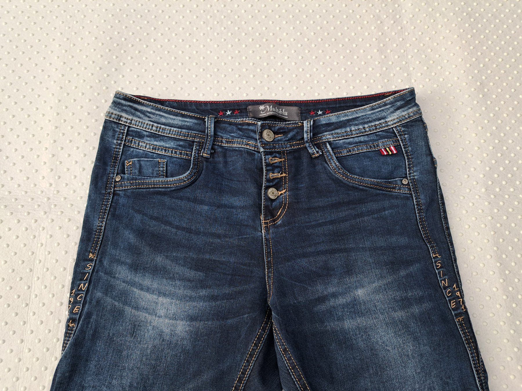 Jeans: Multiblu Jeans, Top Zustand, Grösse 40 – Nuovo (secondo la descrizione) da Gysenstein venduto da joshuas81 1