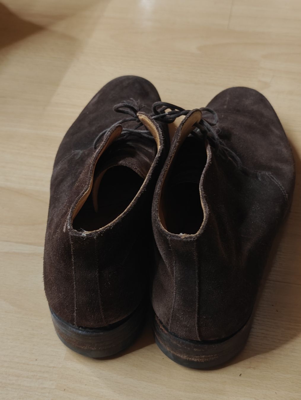Crockett & Jones Herrenschuhe: Crockett & Jones Wildlederboots 42 – Gebraucht aus Malans GR von mesmen 3