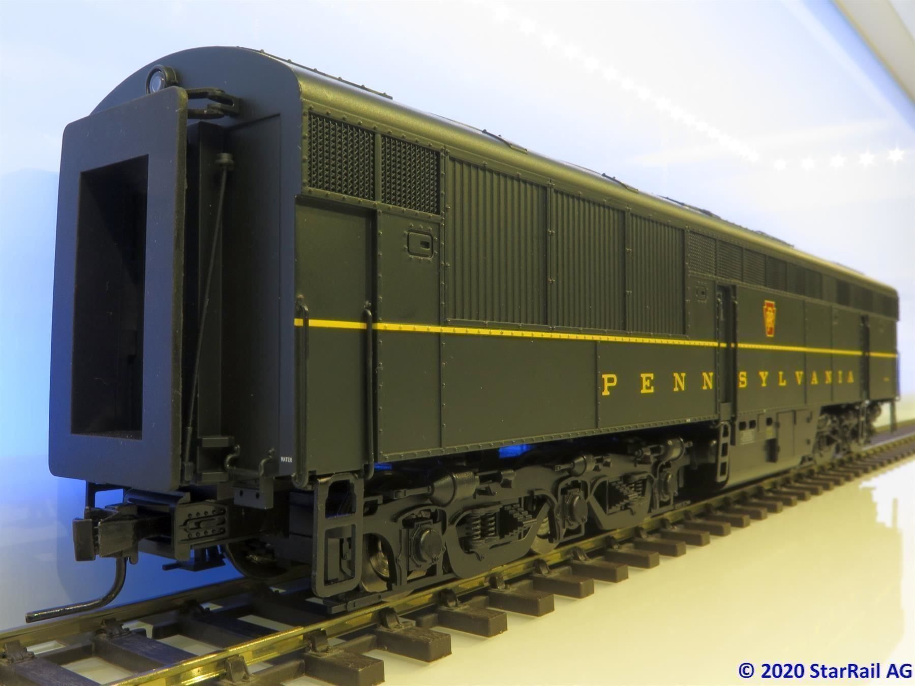 Modellini di ferrovie: Atlas 2219-1 Pennsylvania B-Unit #9458 – Usato da Ennetbaden venduto da StarTrain 5