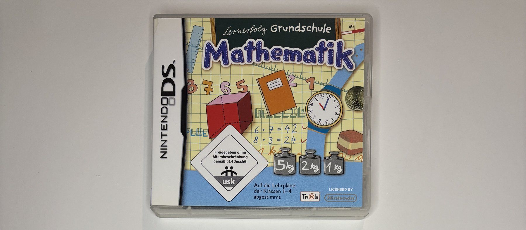 Giochi: NDS - Lernerfolg Grundschule: Mathematik – Usato da Allschwil venduto da Bullach