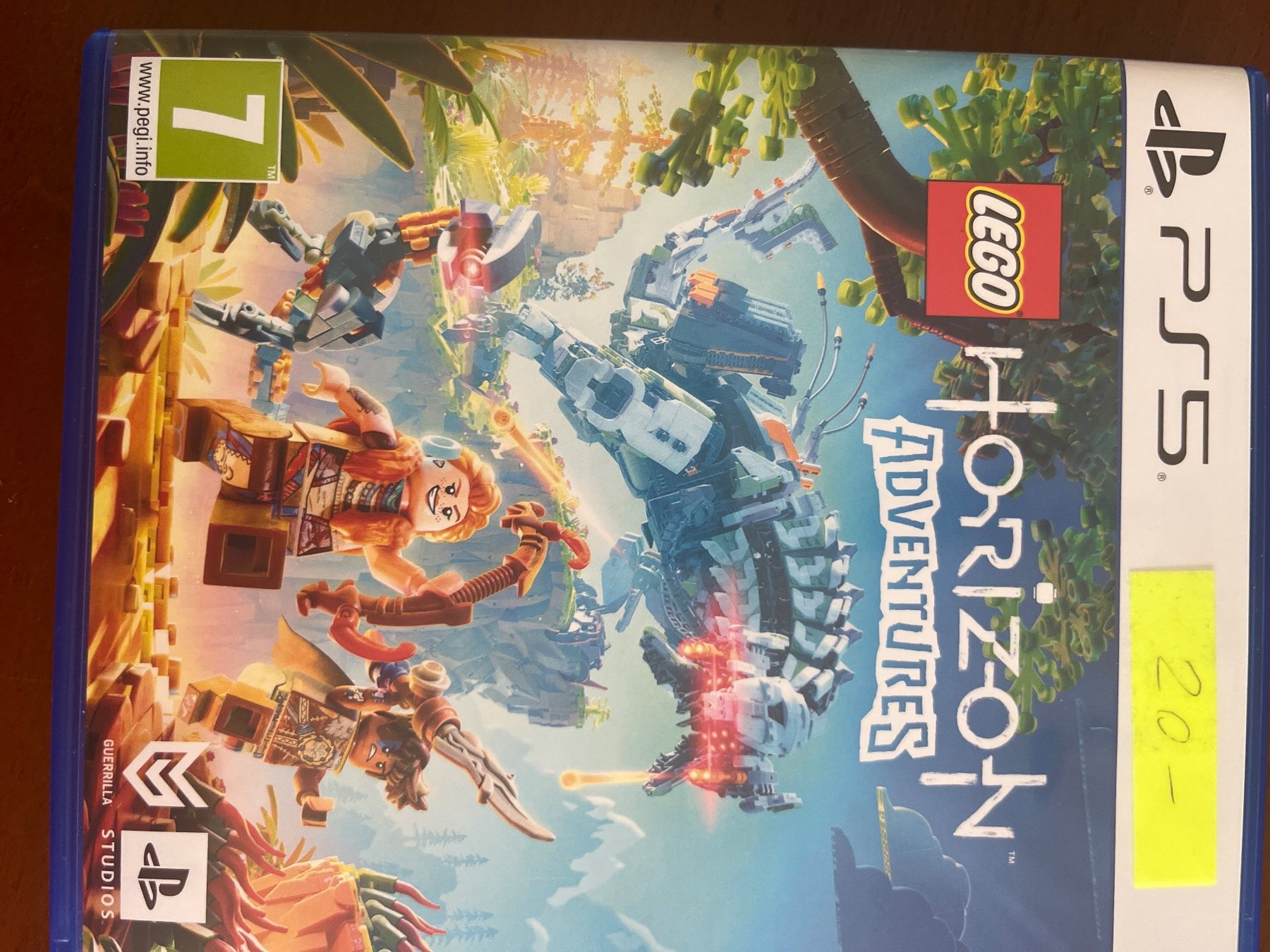 Sony Giochi: 2 Giochi PS5: Lego Horizon, Gears. – Usato da Sonvico venduto da ron_t8dh 1