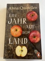 Anna Quindlen: Ein Jahr auf dem Land, Roman, Top Zustand