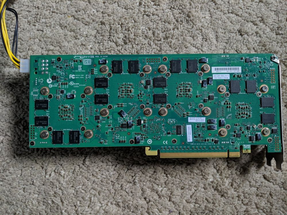 Nvidia Grid K1 Grafikkarte 16GB | Kaufen auf Ricardo