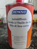 Leinölfirnis 1l