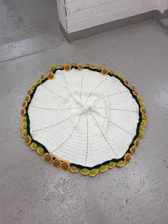 Decken: Sonnenblumen-Bouquet-Decke – Gebraucht aus Zürich von giacomowho