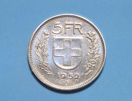 5 Franken 1952