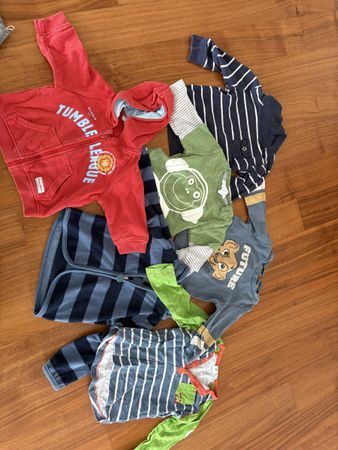 Kleiderpaket 19 teilig, Jungen, grösse 74/80