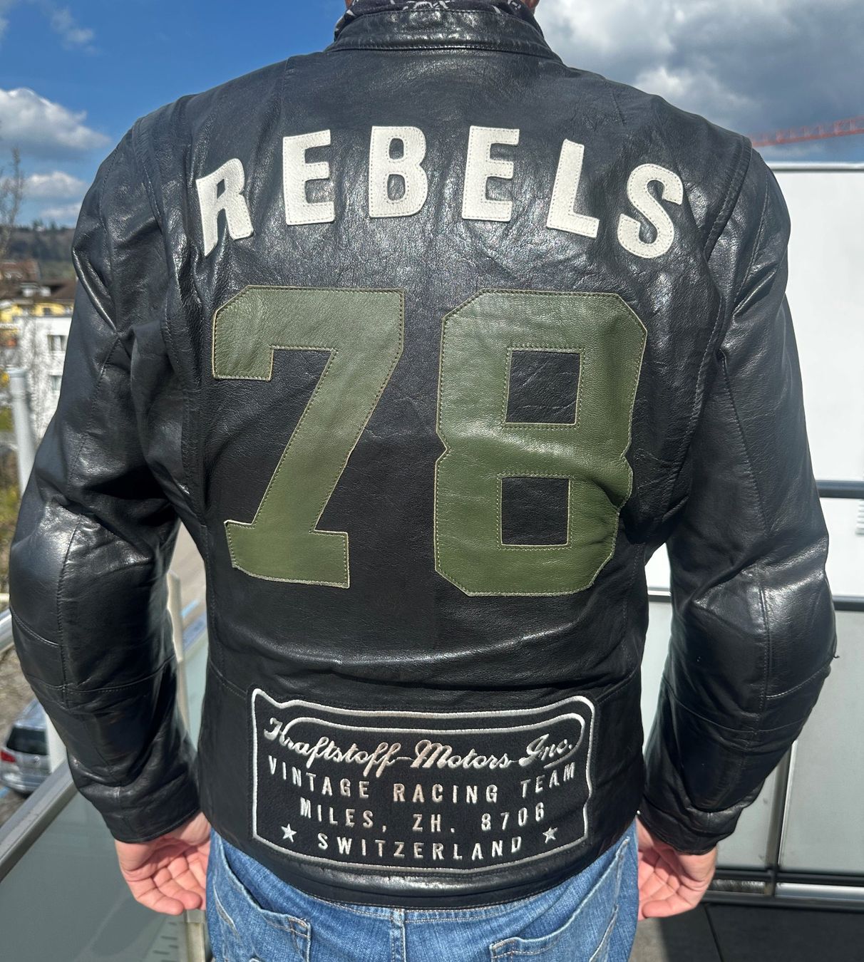 Meindl Giacche: Rebel Meindl Motorradjacke – Usato da St. Gallen venduto da reka2000 1