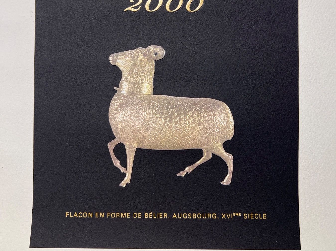 Grafica & Litografie: Lithografie Mouton Rothschild 2000 – Nuovo (secondo la descrizione) da Bellmund venduto da casianna 1