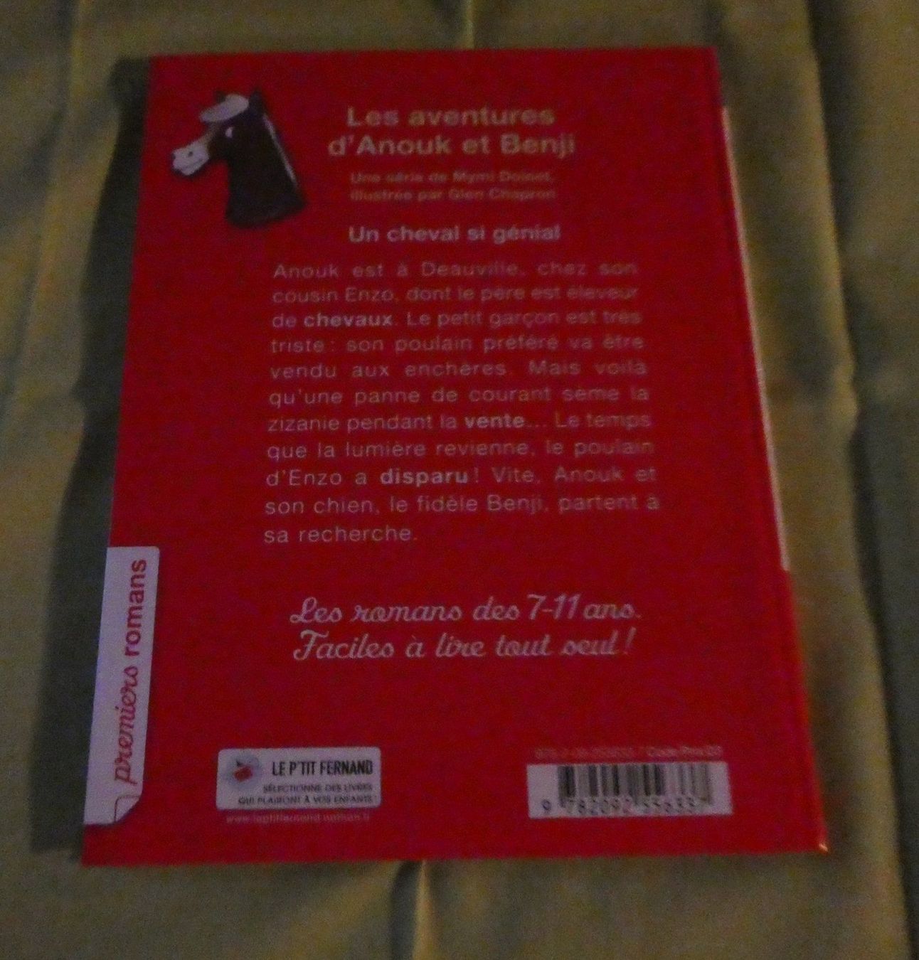 Livres: Les aventures d'Anouk et Benji neuf – Neuf avec emballage d'origine à Troistorrents par Marion70 1