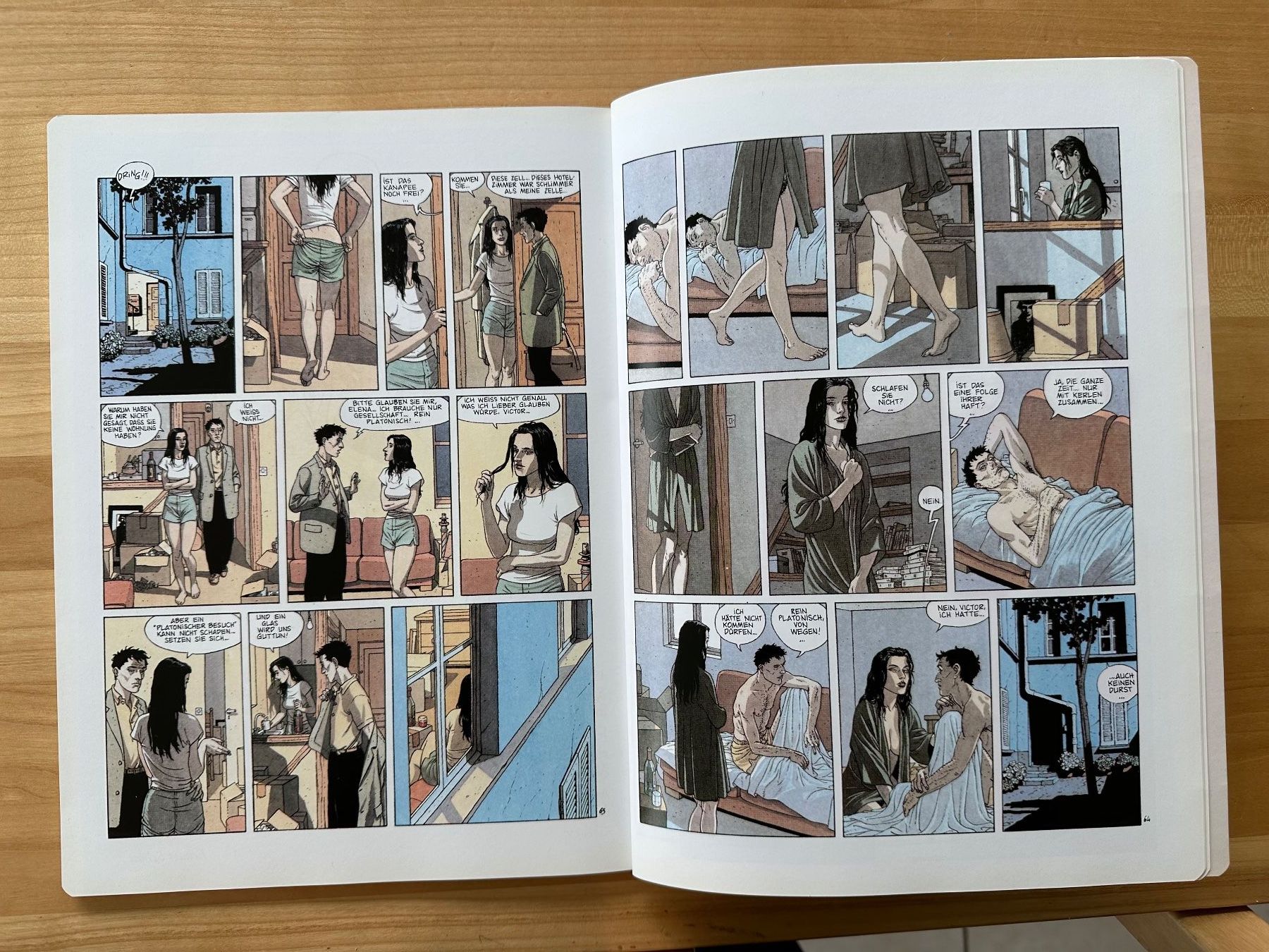 BD: André Juîllard   Das blaue Tagebuch – Neuf (Voir description) à Zürich par ruedigg 2