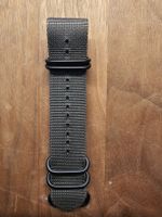 Nato Uhrenband Grau Nylon 25mm