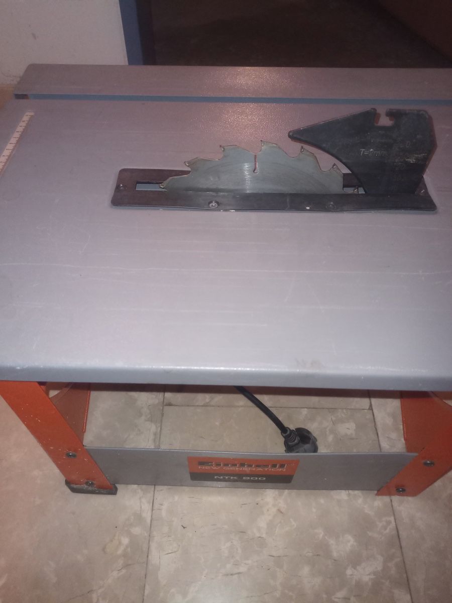 Einhell Seghe: Tischkreissäge Einhell NTK 800 Top Zustand – Usato da Zwingen venduto da gam_85df 4