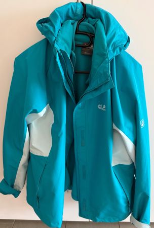 Jack Wolfskin Outdoorjacke Fleece Grösse XL guter Zustand