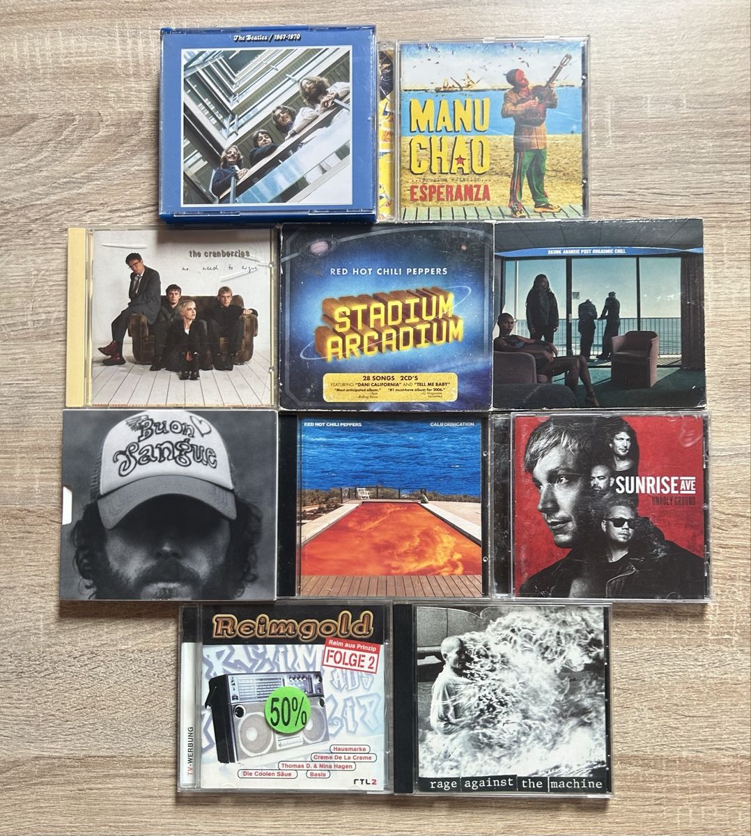 CDs: Oldies & Goldies – D'occasion à Wichtrach par obr_g67l