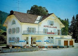 LES VERRIÈRES Hôtel de la Gare - E. Fuchs-Schmit