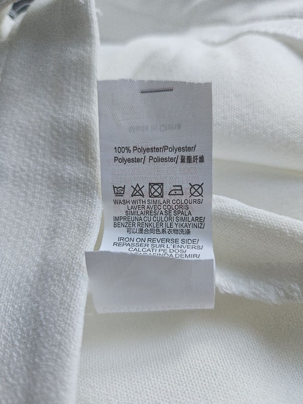 Pantaloni: pantalon blanc été T40 – Nuovo (secondo la descrizione) da Thônex venduto da lacomtessedesfees 5