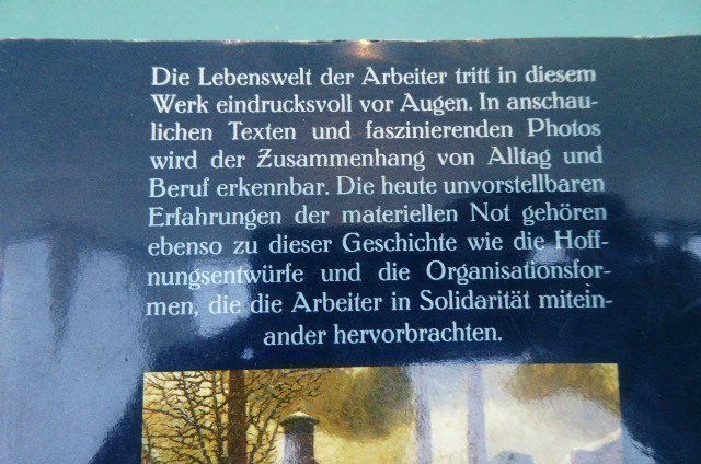 Libri: "Die Arbeiter" von Wolfgang Ruppert – Usato da Zürich venduto da Helios064 2